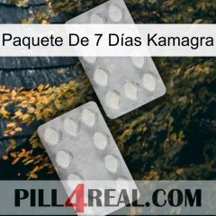 Paquete De 7 Días Kamagra 17